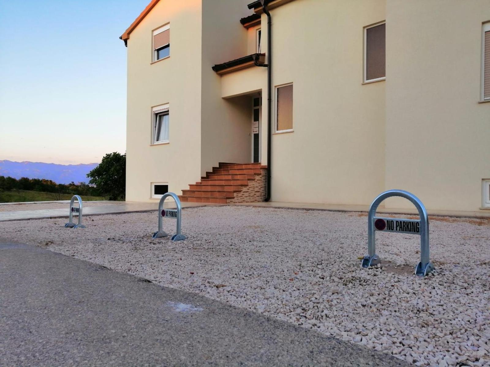 Apartments Monika Nin Zewnętrze zdjęcie