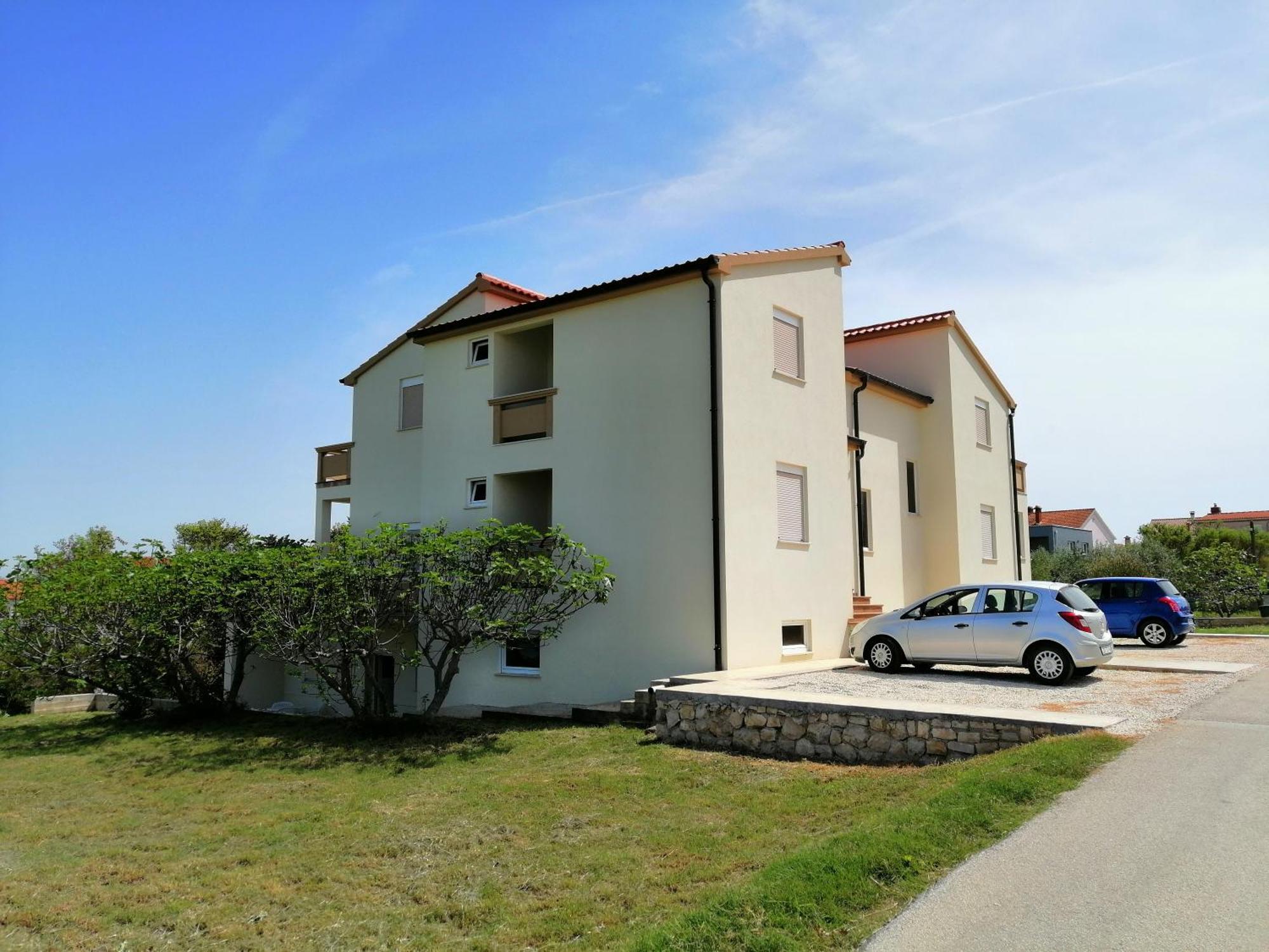Apartments Monika Nin Zewnętrze zdjęcie