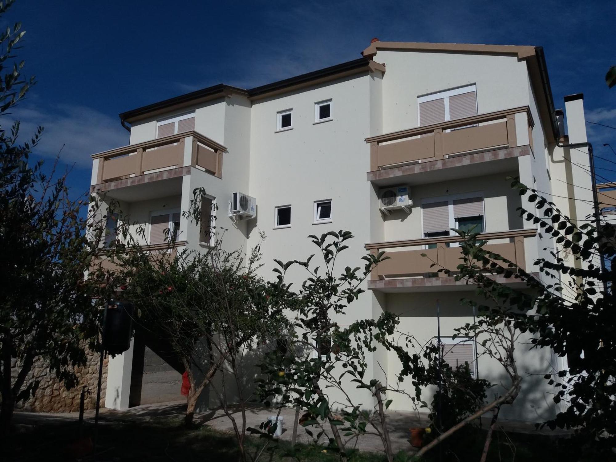 Apartments Monika Nin Zewnętrze zdjęcie